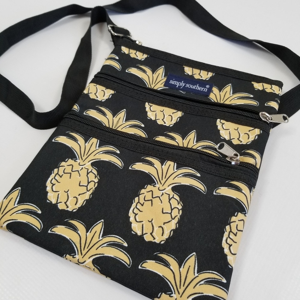Simply Southern Pineapple Crossbody Bag
